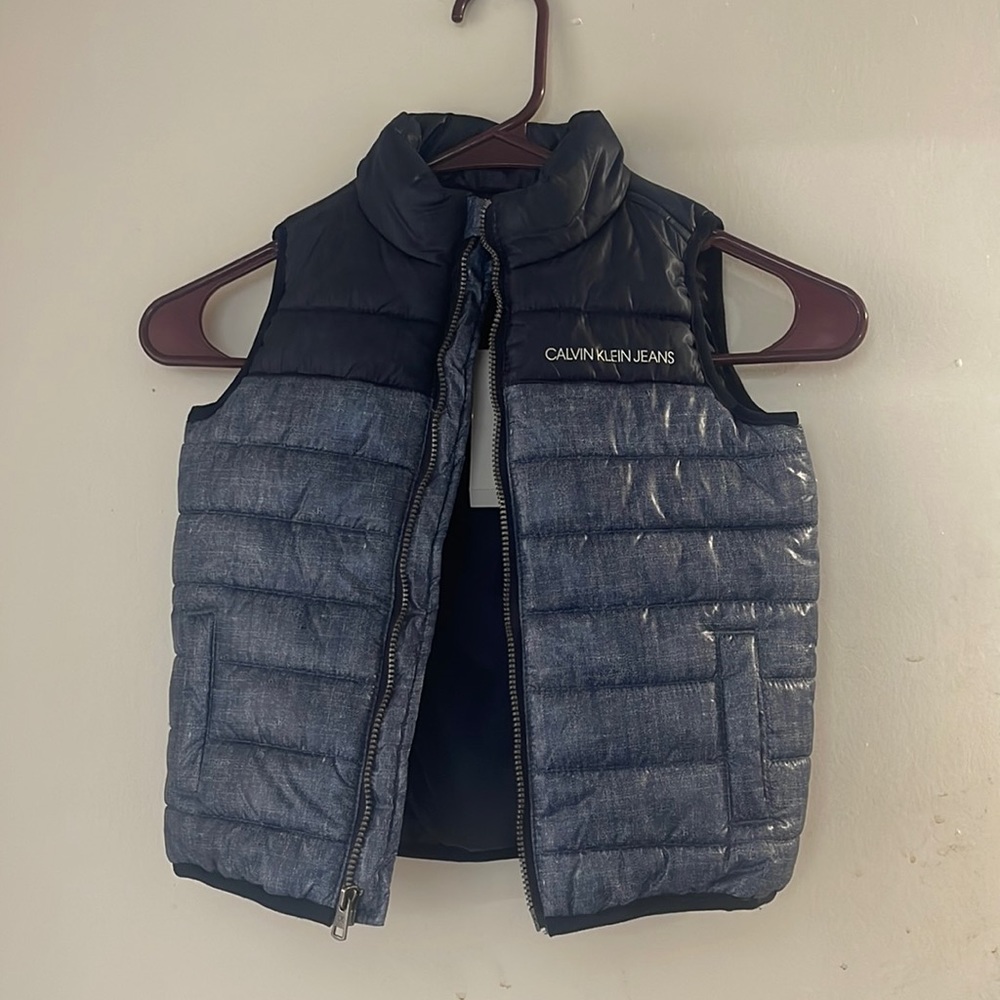 NWT Kids Calvin Klein vest